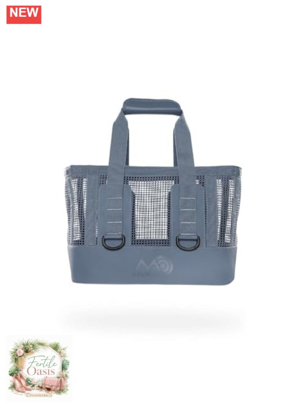 Marine-Grade Mesh Waterproof Tote Boat Gear Bag Heavy Duty Storage